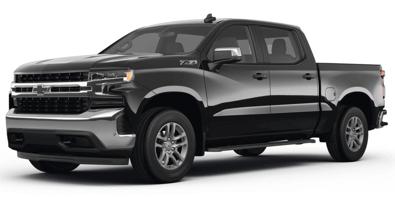 CHEVROLET SILVERADO LTD 2022 3GCPYCEK7NG179028 image